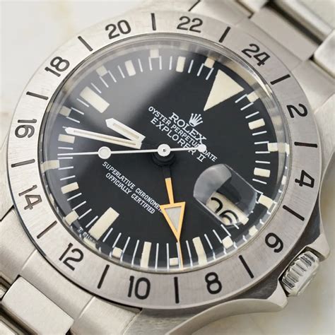 rolex freccione vetro plastica|Rolex Freccione 1655 .